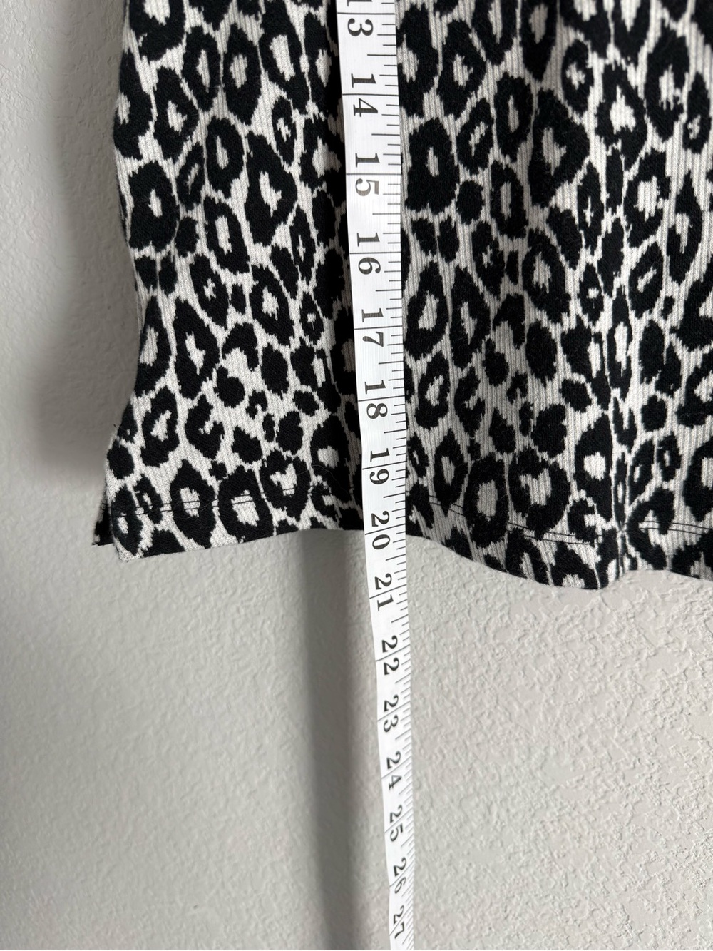 Antropologie Eri + Ali Wild
Leopard Print Black and White Top - Picture 4 of 8